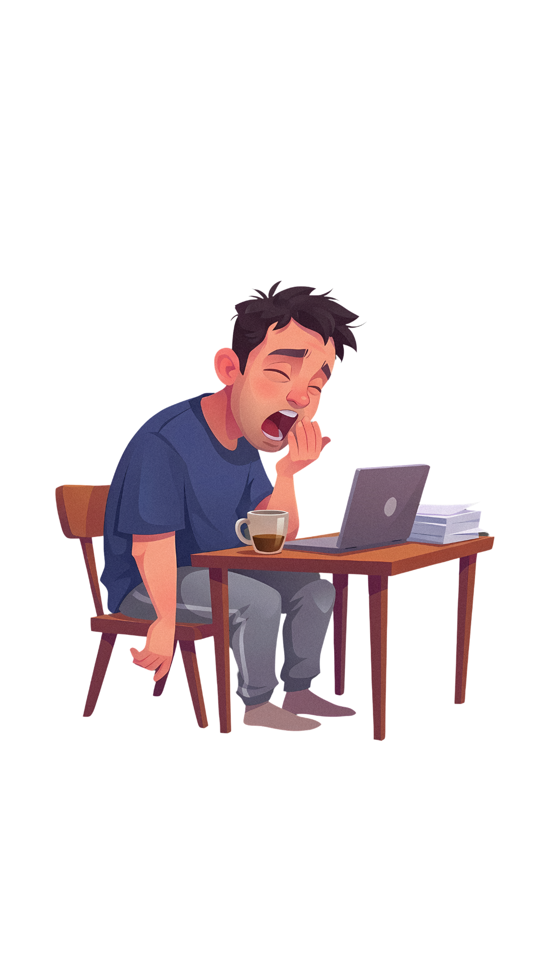 Late night overthinking icon